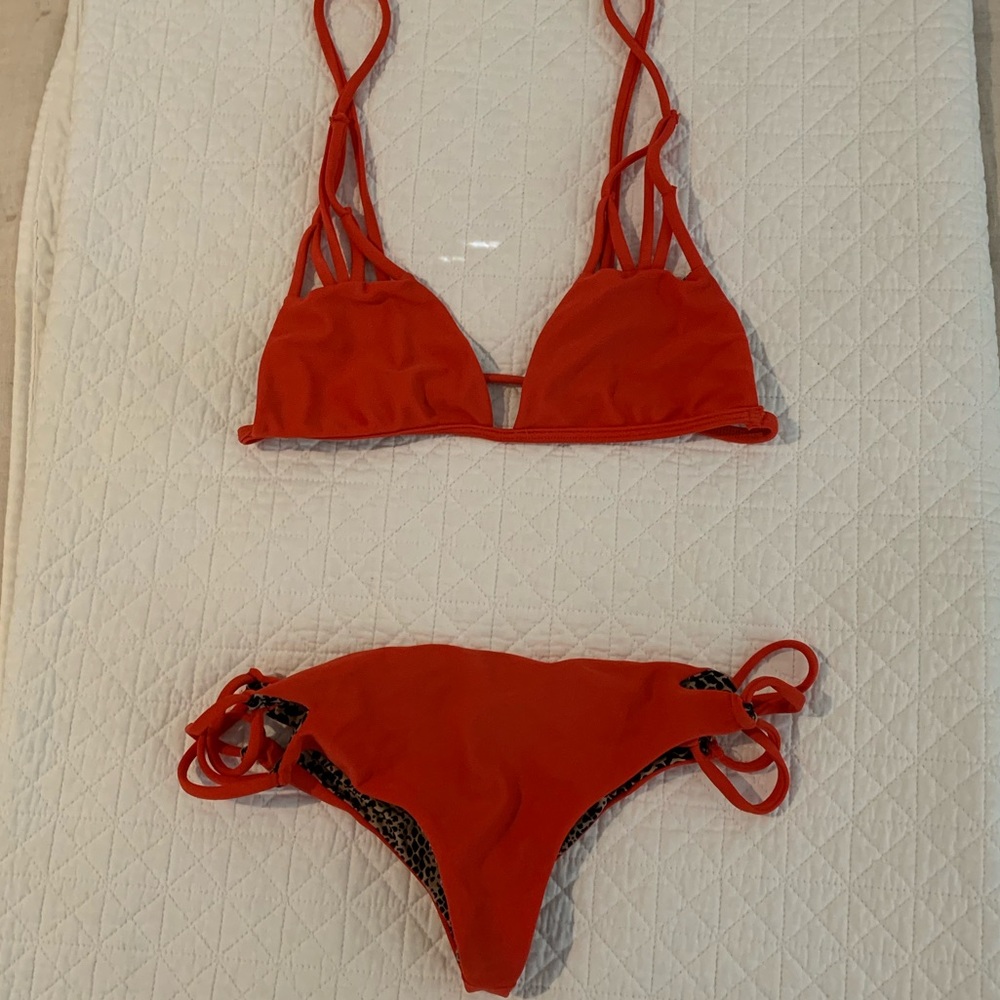 ❗️SOLD ❗️Coral Acacia Bikini
